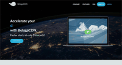 Desktop Screenshot of belugacdn.com