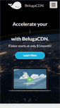 Mobile Screenshot of belugacdn.com