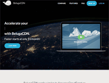 Tablet Screenshot of belugacdn.com